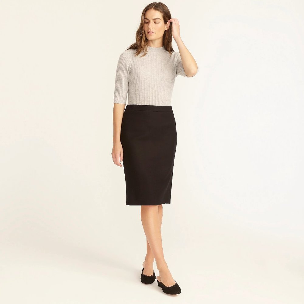 LNWOT No. 2 Pencil® skirt in Italian stretch wool